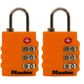 Master 4684 TSA Combination Padlock - 2 Pack