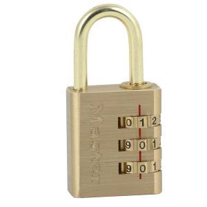 Master 630DAU Comination Padlock 30mm