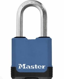 Master 50mm Covered Lam. Steel Padlock