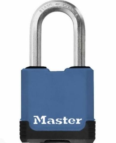 Master 50mm Covered Lam. Steel Padlock