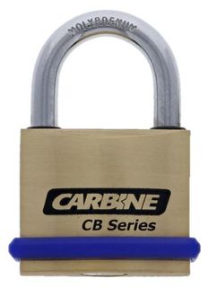 Carbine CB40 Brass Padlock - KD