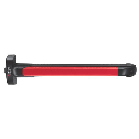 Iseo Push Exit Device 1 Point 1300 - Red/Blk