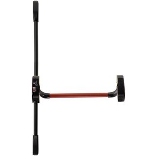 Iseo IDB2P13.34 Exit Device 2-Point 1300 - Red/Blk