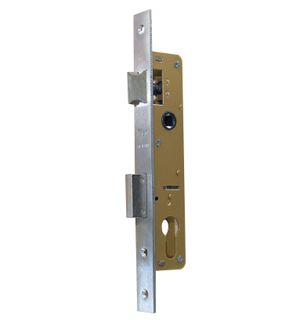 Iseo 741 Narrow Stile Mortice Lock 25mm SS