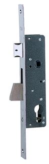 Iseo 781 Narrow Stile Mortice Lock 25mm SS