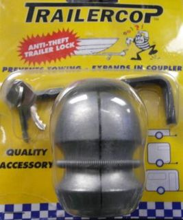 Trailer Cop Coupling Lock 1 7/8