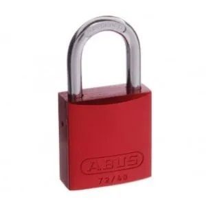 Abus 72/40 Ali Padlock Red -144 Fire Key