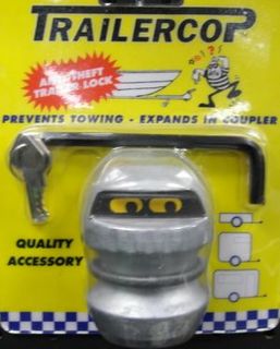 Trailer Cop Coupling Lock 50mm