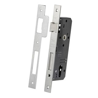 Iseo 200 Narrow Stile Mortice Lock 40mm SS