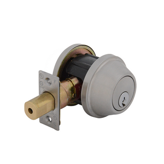 Ezset 200 S/Cyl  H/Duty Commercial Deadbolt SS