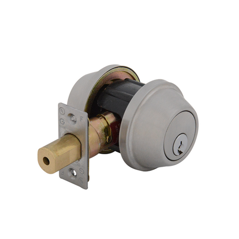 Ezset 210 D/Cyl  H/Duty Commercial Deadbolt SS