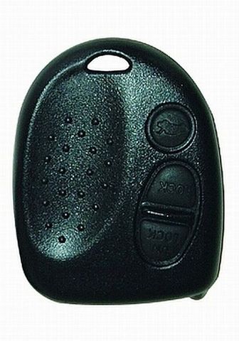 Commodore 3 Button Remote Key