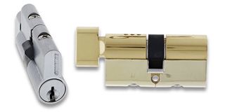 Carbine Euro Cyl&Turn Fixed 6 Pin KD