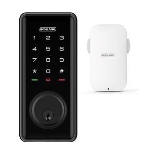 Schlage Ease Smart Lock Package - S1