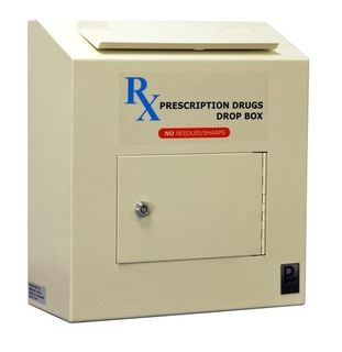 Protex Prescription RX-164 Drop Box