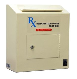 Protex RX-164 Prescription Drop Box