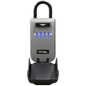 Master 5424 Portable Key Safe - Light Up