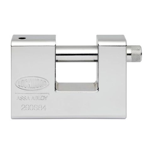 Lockwood 290 Monoblock Padlock - Re-keyable