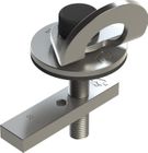 BTS Stainless Steel 316 Safety Anchor Flat Purlin Mount