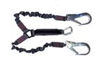 Ferno Twin Tail Absorber Lanyard 1.6m (TL Biner/Scaff Hooks)