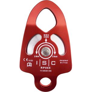 ISC Prusik Pulley Medium Single Alloy Becket