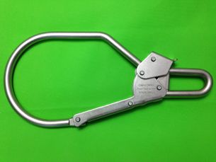 PROTECTA Double Action Scaffold Hook, Anchor Hook, 89mm Open