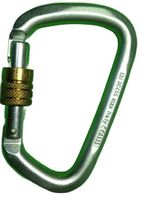 CT Large Steel Screw Gate Karabiner 50 kN