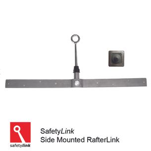 Rafter Link side mounted roof anchor point.