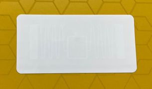 RFID Adhesive Tag 50mm x 25mm