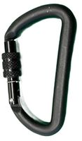 Kong 600kg Mini D Accessory Screwgate Karabiner Black