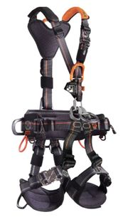 Skylotec Ignite Neon Rope Access Harness. M/XXL