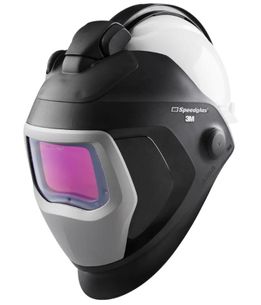 3M Speedglas 9100QR Welding shield. 9100XXi Lens