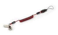 Gripps Coil E-Tether With Steel Clamp