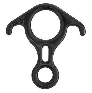 Singing Rock Rescue Figure 8. Black