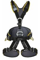 Singing Rock Expert 3D Speed Harness, Black/Yellow.