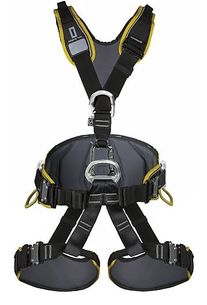 Singing Rock Expert 3D Speed Harness. Small (BLK/YEL)