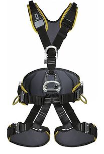 Singing Rock Expert 3D Speed Harness. XL (BLK/YEL)