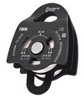 Singing Rock Pulley Twin Black w/- becket