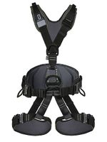 Singing Rock Expert 3D Speed Harness, Black.