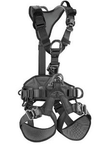 PETZL Astro Bod Fast Harness (INT), size 2 [BLK]