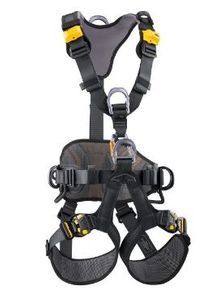 PETZL Avao Bod Fast Harness (INT), size 1 [BLK/YEL]