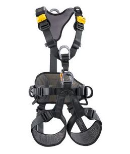 PETZL Avao Bod Harness (INT), size 1 [BLK/YEL]