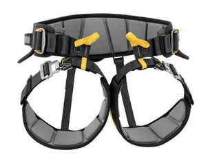 PETZL Falcon Ascent Harness, size 1 BLK/YEL