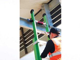 SCAFlok Parapet & Rail Ladder Bracket