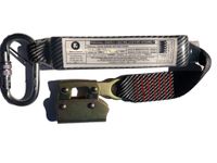 Ferno 300mm shock pack with karabiners and 11mm Rope Grab.
