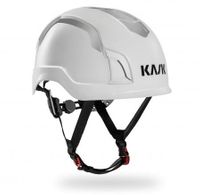 KASK Zenith Hi Viz Helmet White