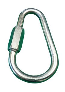 Maillon Rapide Pear Steel - 10mm