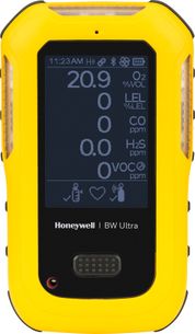 BW Ultra 5-gas detector (O2, LEL, H2S, CO, Cl2)