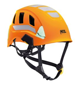 PETZL Helmet Strato Vent Hi-Viz Orange