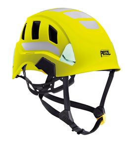 PETZL Helmet Strato Vent Hi-Viz Yellow